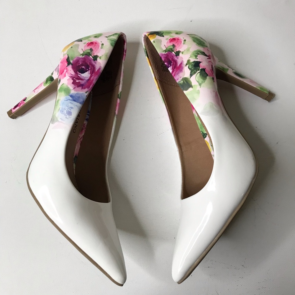 🌸Floral Heels🌸